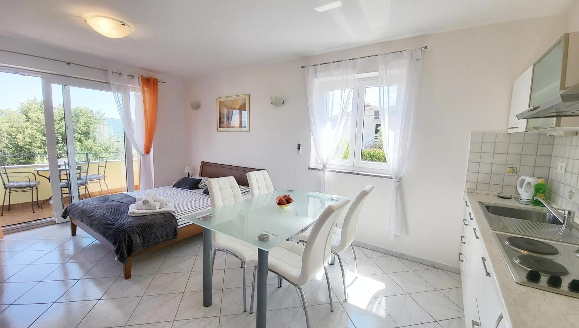 Apartmani Agava Čižići Екстериор снимка